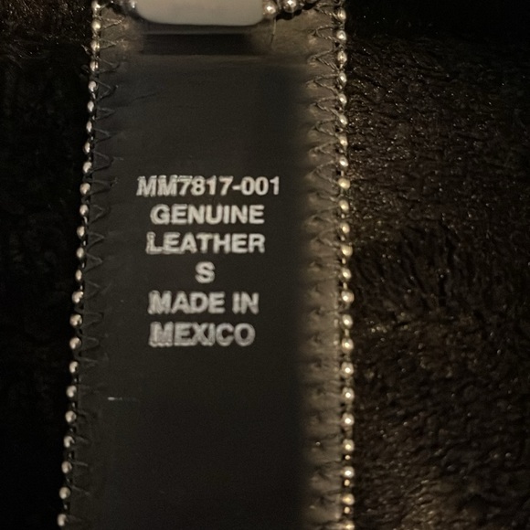 NWT Miss Me Silver Snakeskin Print Belt - Picture 8 of 11